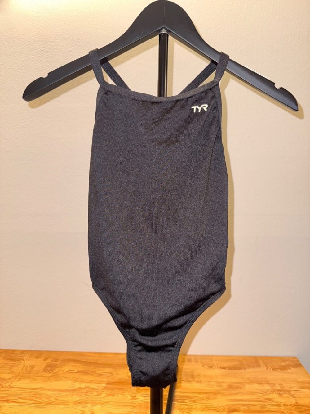 TYR Durafast Elite Diamondfit One Piece Swimsuit Black Large